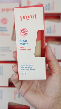 Base Matte Alta Cobertura - Payot