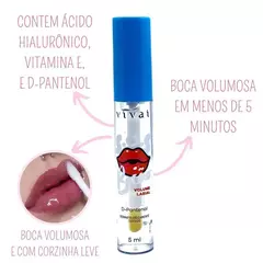 Gloss SOS Bocão Volume Labial Incolor - Vivai - comprar online