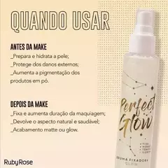 Bruma Fixadora - Ruby Rose na internet