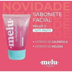 Sabonete Facial Melu - by Ruby Rose 100ml - Puro Encanto