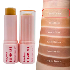 Sunkiss - Bronzer cremoso Stick - Ruby Rose - Puro Encanto