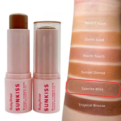 Sunkiss - Bronzer cremoso Stick - Ruby Rose - comprar online