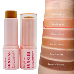 Sunkiss - Bronzer cremoso Stick - Ruby Rose - loja online