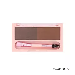 Sombra para Sobrancelhas Duo - Brow Perfection - Ruby Rose - comprar online