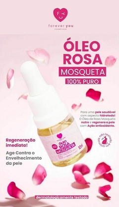 Òleo Rosa Mosqueta - Forever You