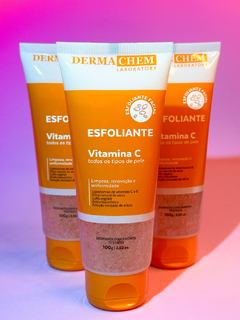 Esfoliante Vitamina C DermaChem - comprar online