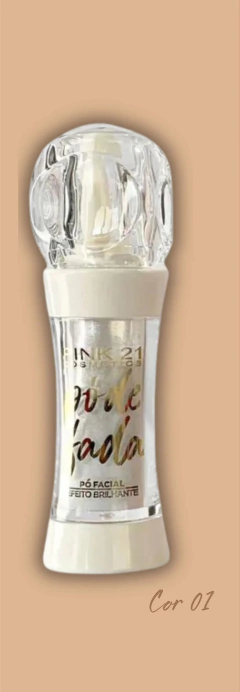 Iluminador Pó de Fada facial - Pink 21 - comprar online