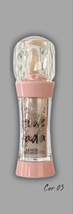 Iluminador Pó de Fada facial - Pink 21 - Puro Encanto