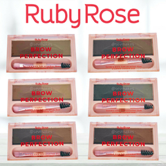 Sombra para Sobrancelhas Duo - Brow Perfection - Ruby Rose - comprar online