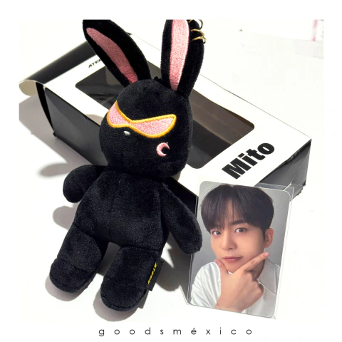 ATEEZ - GOLDEN HOUR: Part.1 Official Merchandise - MITO DOLL KEYRING