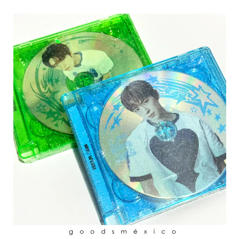 NCT WISH album - COLOR JEWEL CASE ver.