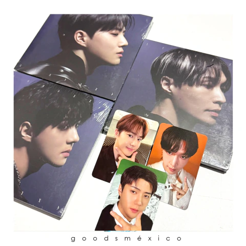 [POB] EXO 8th álbum - REVERXE COMPACT ver.