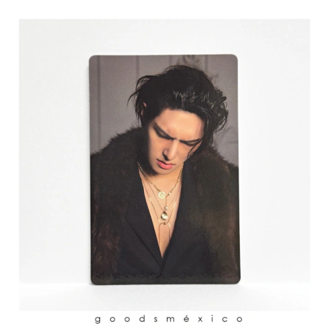 ATEEZ MINGI - photocard GOLDEN HOUR PART. 4 (1)