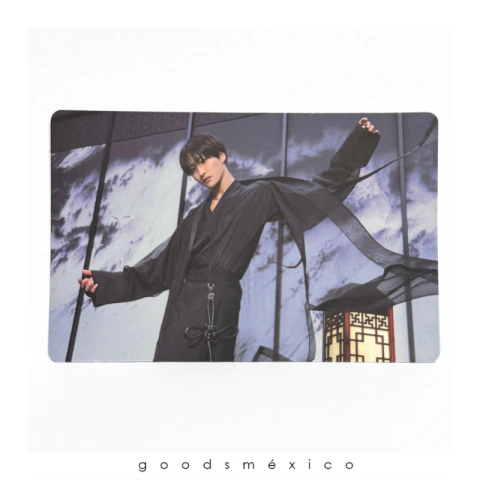 ATEEZ SEONGHWA - QR photocard GOLDEN HOUR PART. 4 (1)