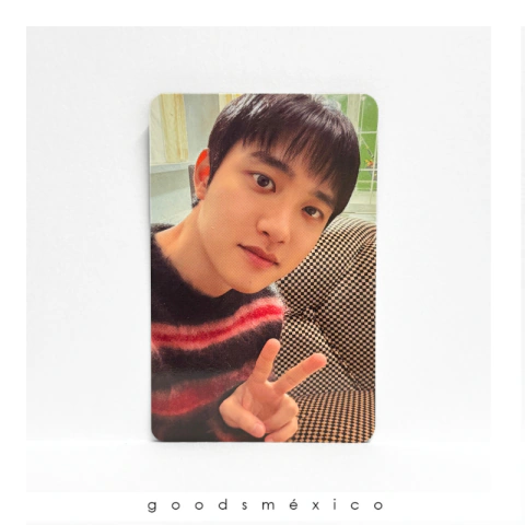 EXO D.O. - photocard REVERXE KTOWN4U POB