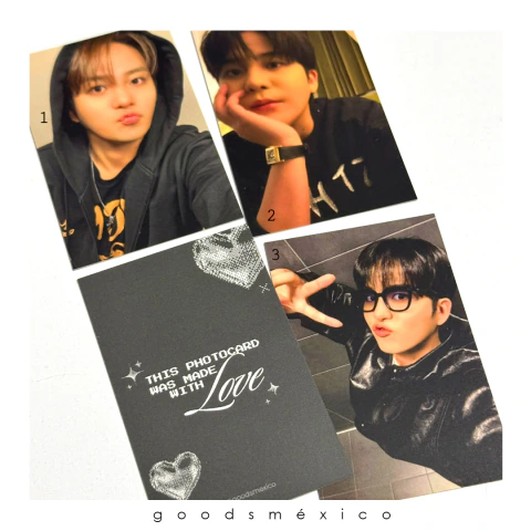 ATEEZ JONGHO photocard fanmade