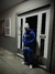 Blue hoodie en internet