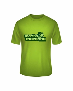 Camisa Marcha da Maconha Fortaleza - Cor Verde