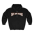 HIT ME HARD AND SOFT BLACK SIGNATURE ZIP UP HOODIE