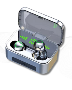 Auriculares Inalámbricos Bluetooth YD02 con Pantalla LED y Estuche Powerbank - comprar online