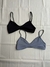 Top Negro/Gris