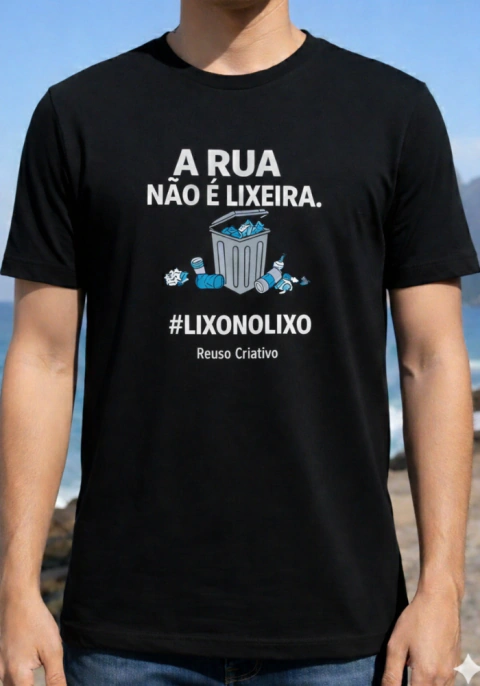 T-shirts e Polos Personalizadas (Produção Sob Encomenda) - minimo 50 peças