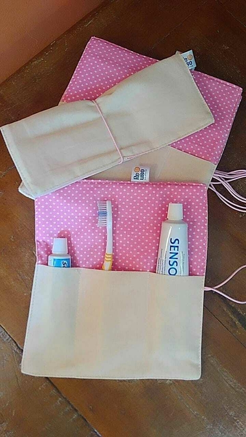 Kit Higiene Bucal - sob encomenda minimo - 10 peças