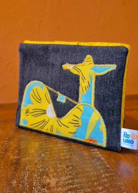 Carteira Jeans - RJ
