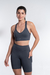 Bermuda SoftFit com Bolso Cinza na internet