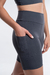 Bermuda SoftFit com Bolso Cinza - comprar online