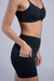 Short SoftFit com Bolso Preto - comprar online