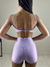 Conjunto Short Cross Compressão + Top Olivia - Lavanda - comprar online