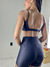 Conjunto Short Recorte Compressão + Top Carla - Preto - comprar online