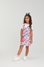 Conjunto salopete neon Bambollina - comprar online
