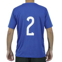 Pack 10 Camisetas Numeradas - Talle M - A02 - en internet