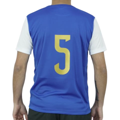 Pack 10 Camisetas Numeradas - Talles variados - A10 - - Elgol camisetas