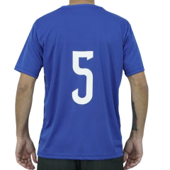 Pack 5 Camisetas Numeradas - Talles varios- A01 - en internet