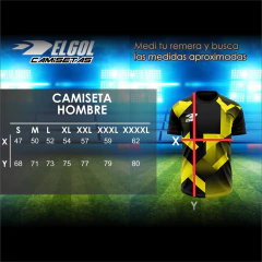 Pack 14 Camisetas Numeradas - Talles variados - A03 -