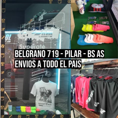 Pack 8 Camisetas Numeradas - Talle M - V01