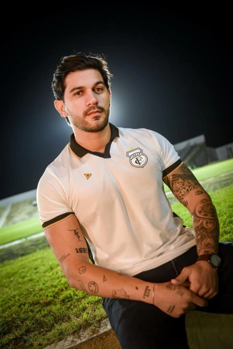 Camisa Oficial Masculina Start Treze FC 2026 - Jogo 2
