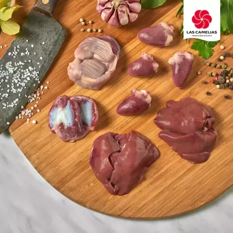 Panza de pollo (precio por 1 KG)