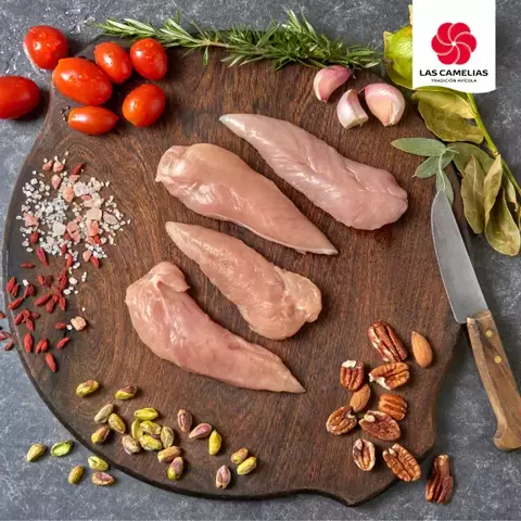 Pechuguita de pollo (Precio por 15 KG)