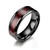 Anel Tungstenio Dragon Red - comprar online