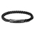 Bracelete Warrior Aço Preto - comprar online