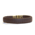 Pulseira Masculina de Couro Eastside - loja online