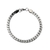 Pulseira Elo Cubano Prateado - comprar online