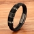 Pulseira Masculina Italy Black - loja online