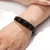 Imagem do Pulseira Masculina Italy Black