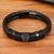 Pulseira Masculina Italy Black