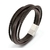 Pulseira Masculina Germany Marrom - comprar online